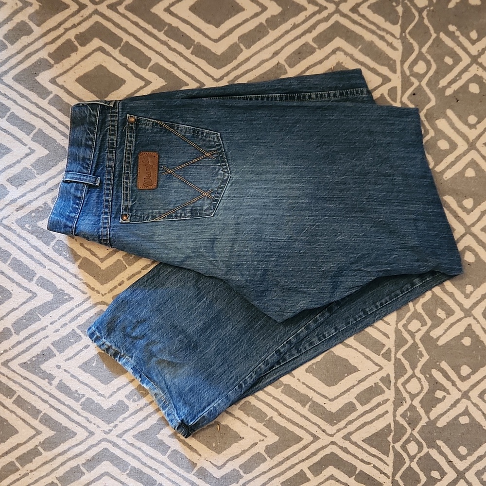 Wrangler Retro Relaxed Boot Jeans 36x32